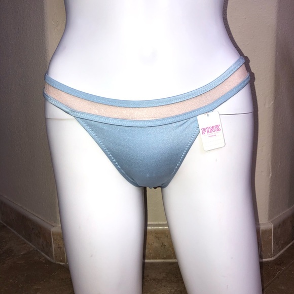 🌟 PINK Victoria’s Secret Cheeky Bikini Bottom - Picture 6 of 9